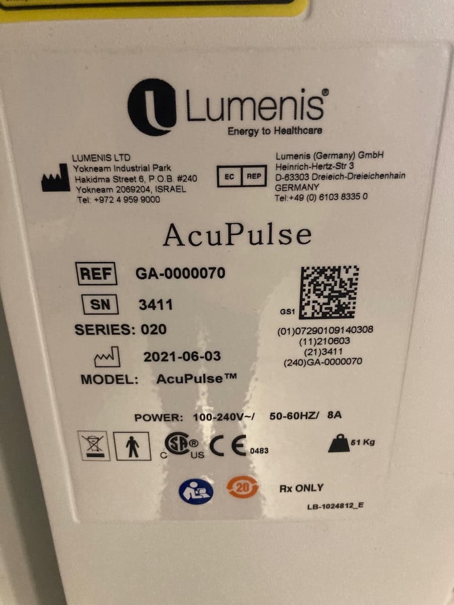 2021 Lumenis Acupulse - image 11